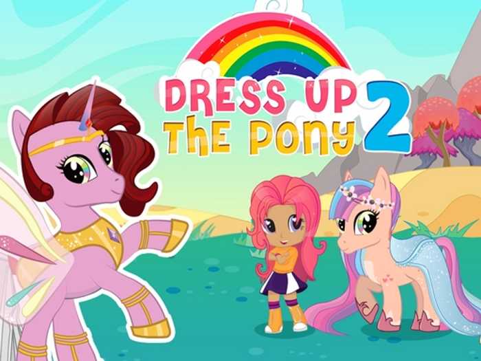 Pony Dress Up 2 Unblocked