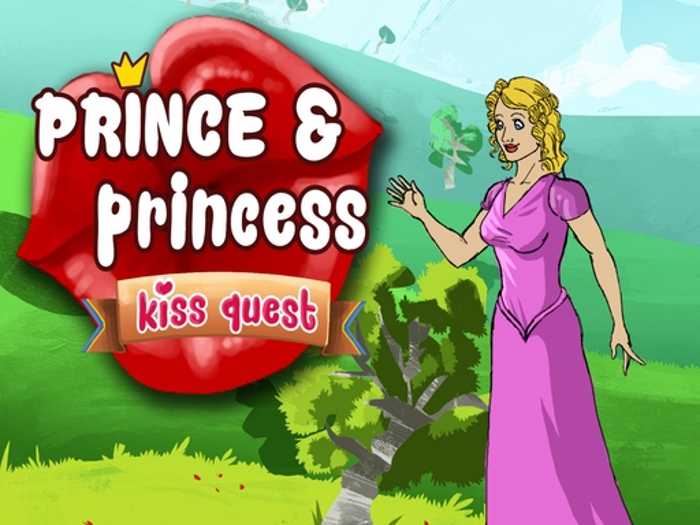 Prince and Princess : Kiss Quest Unblocked