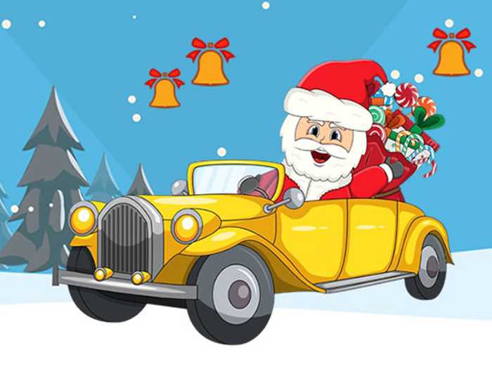 Christmas Cars Find the Bells Unblocked