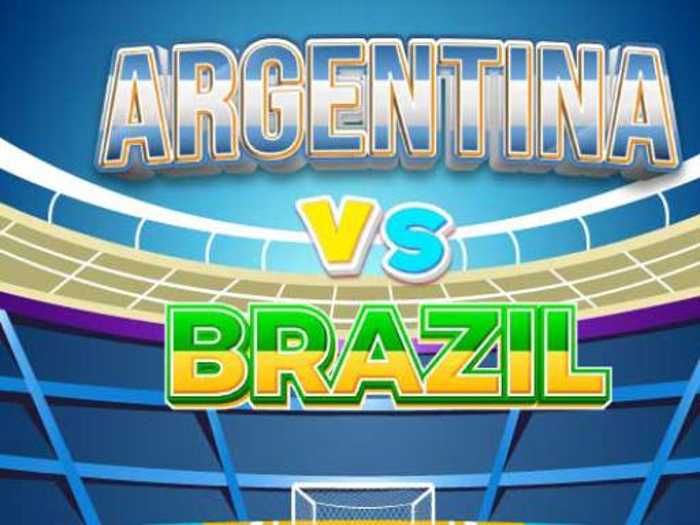 Match Football Brazil or Argentina  Unblocked