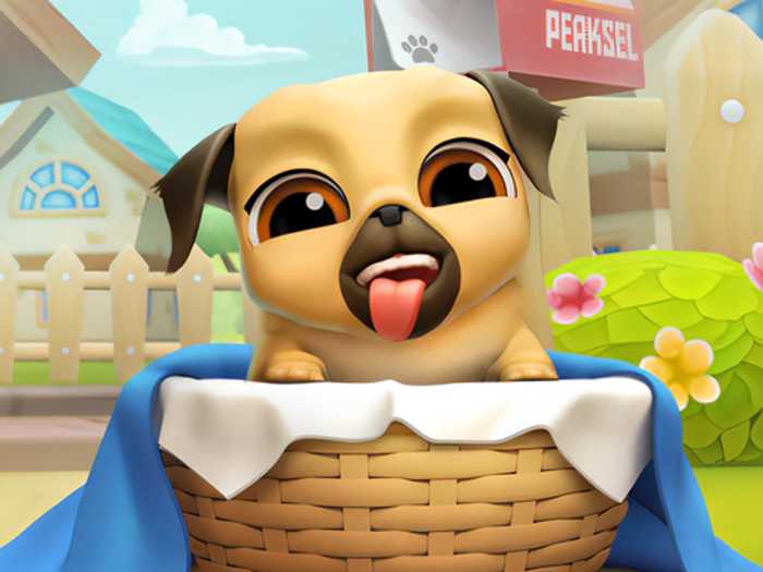 My Cute Puppy Grooming 3D Unblocked