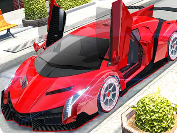 Car Simulator Veneno Unblocked