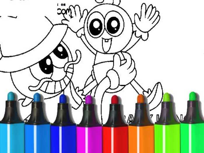 Baby Long Legs Coloring Pages Unblocked
