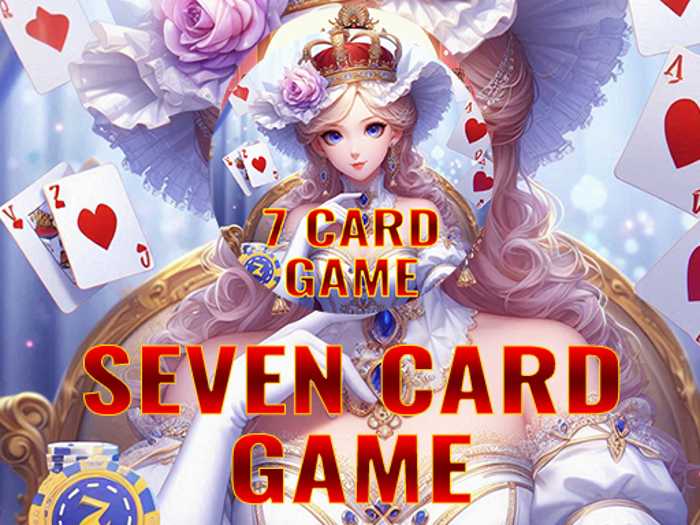 SEVEN CARD GAME Unblocked