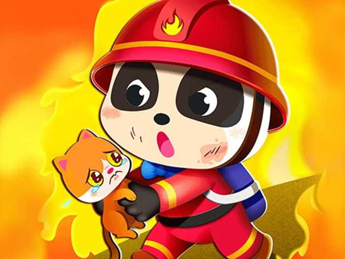 Little Panda Fireman Unblocked