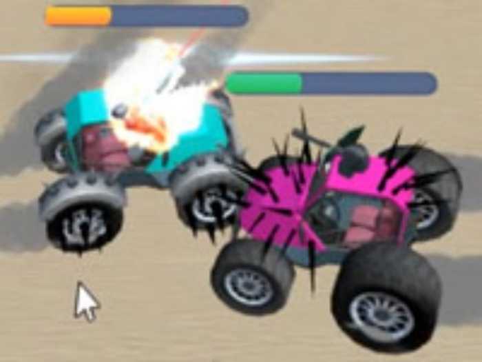 Battle Cars Online 3D Game Unblocked