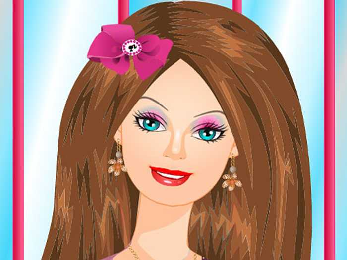 Barbie Party Makeup Unblocked