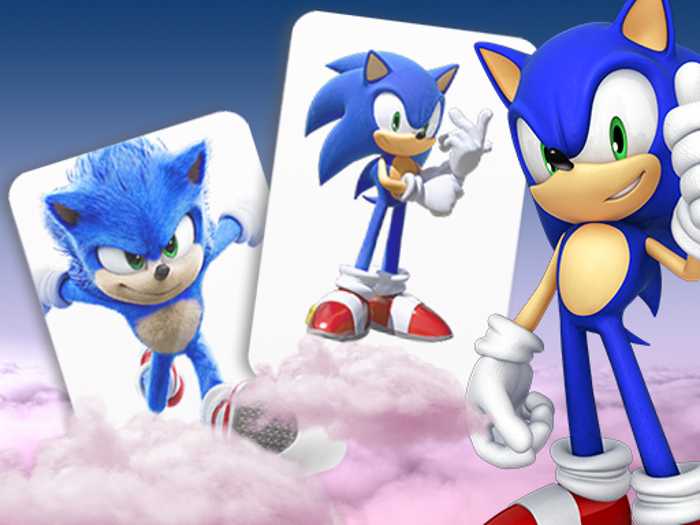 Sonic Card Match Unblocked