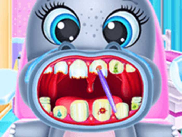 Baby Hippo Dental Care – Fun Surgery Game Unblocked