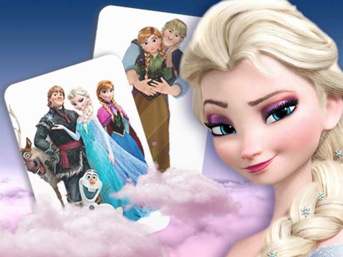 Frozen Card Match Unblocked
