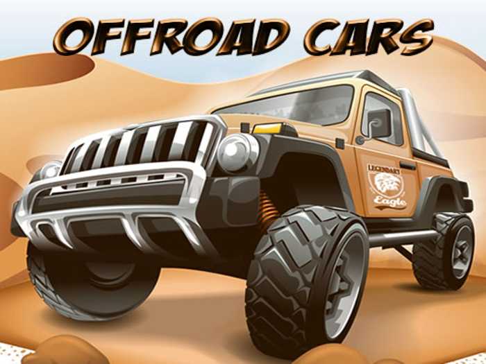 Offroad Cars Jigsaw Unblocked