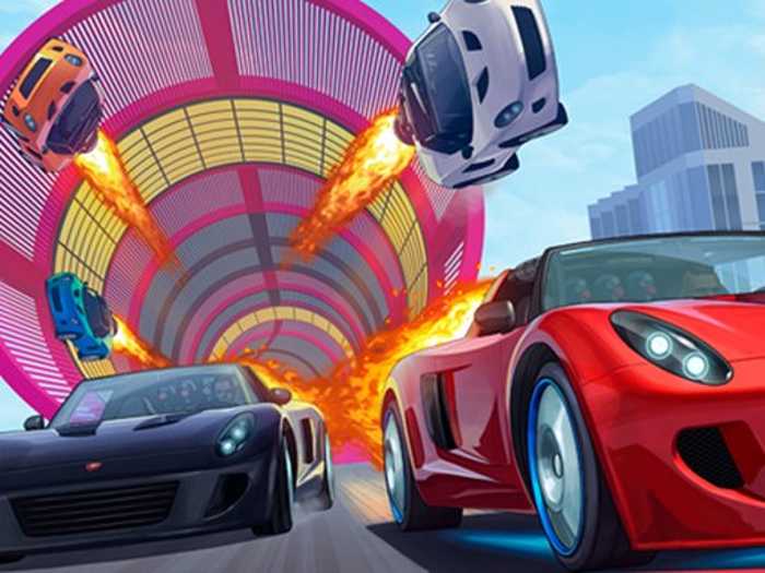 Imposoble Car Stunt Game Unblocked