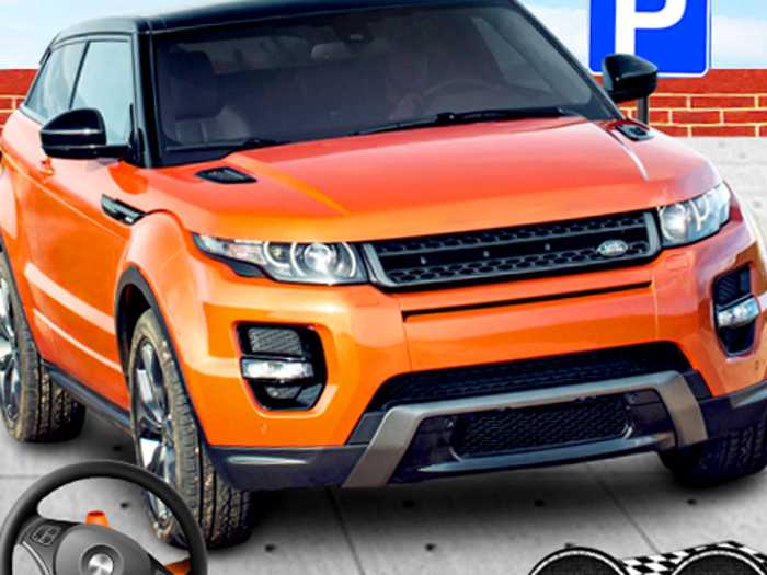 Classic Jeep Car Parking Unblocked