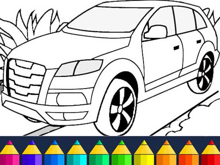 Cars Coloring Game Unblocked