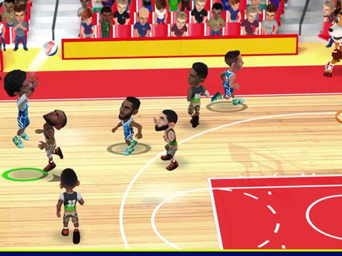 Mini Head Basketball Unblocked