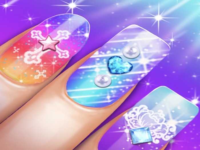 Disney Princess Nail Salon Unblocked