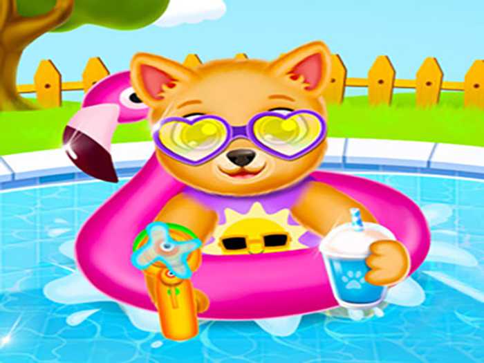 Newborn Puppy Baby Shower Unblocked