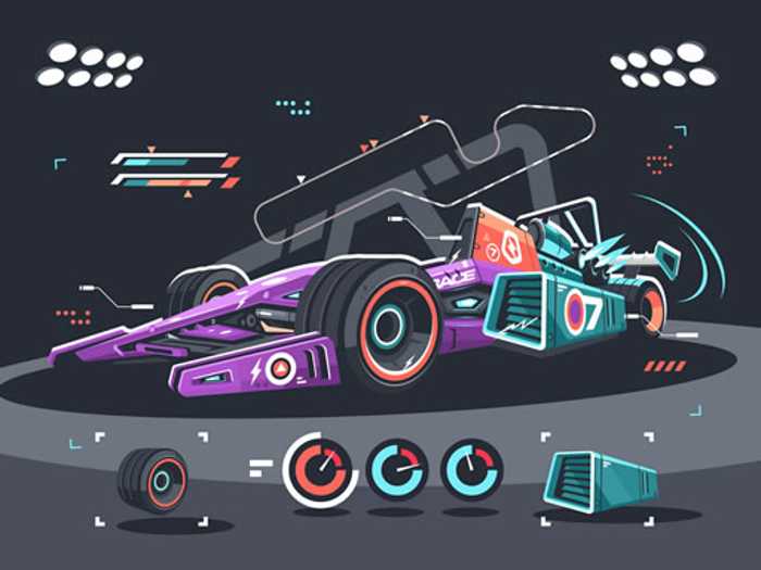 Powerful Cars Memory Unblocked