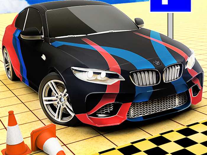 Modern Car Parking Master 2020: Free Car Game 3D Unblocked