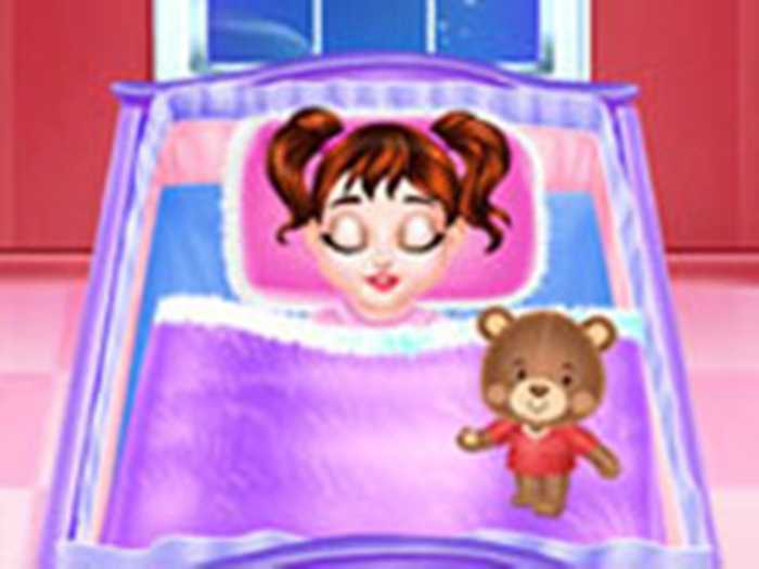Good Night Baby Taylor – Baby Care Game Unblocked