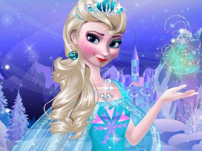 Frozen Princess : Hidden Objects Unblocked