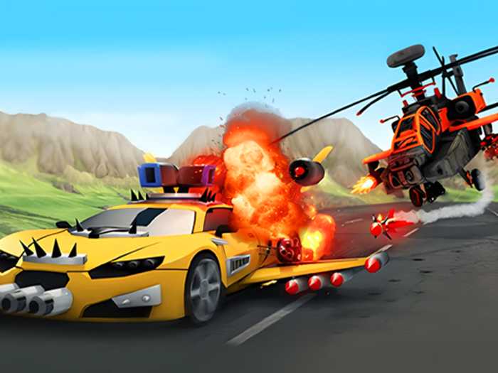 Chaos Road Combat Car Racing Unblocked