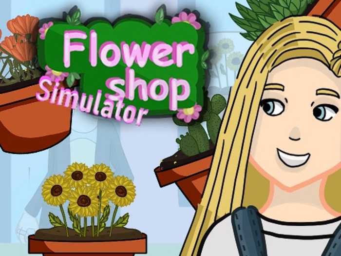 Flower Shop Simulator Unblocked