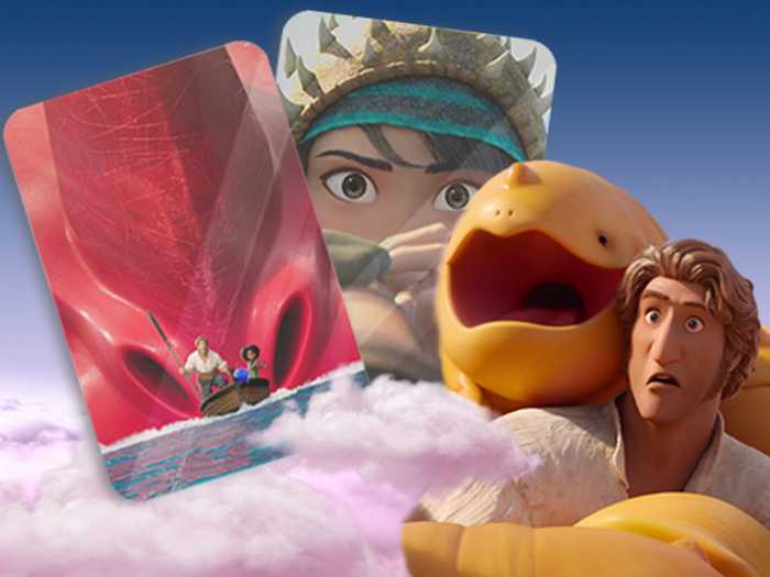 The Sea Beast Card Match Unblocked