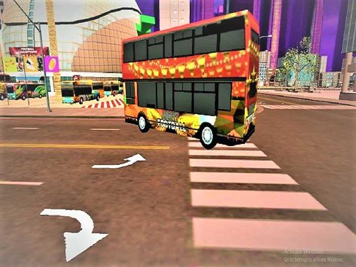 American Football Passenger Bus Game Unblocked