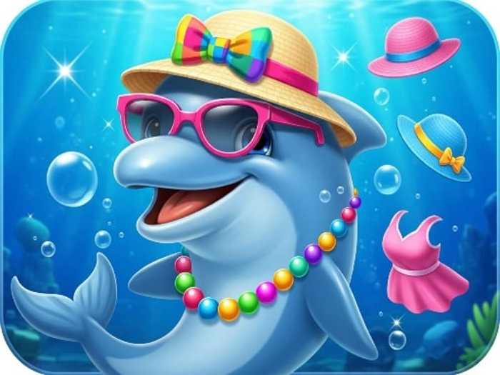 Dolphin Dress Up Unblocked