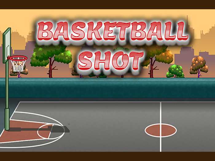 Basketball Shot one Unblocked