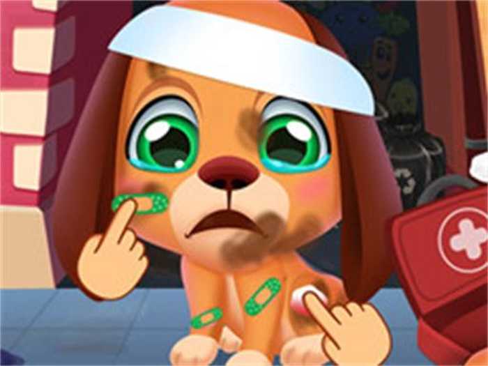 Stray Puppy Pet Care Game Unblocked