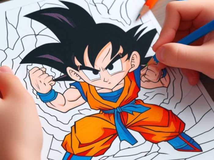 Anime Coloring Book Unblocked