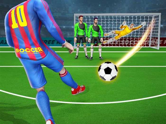 Football Kicks Strike Score : Messi Unblocked