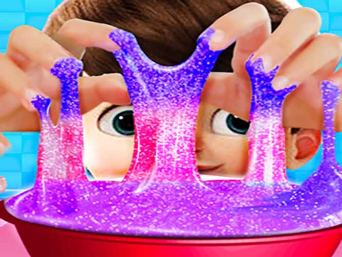 Rainbow Glitter Slime Unblocked