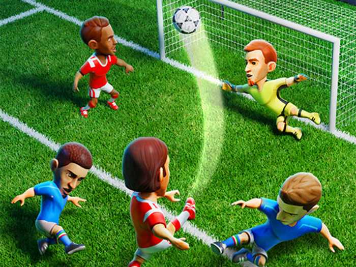 Football Strike: Online Soccer Unblocked