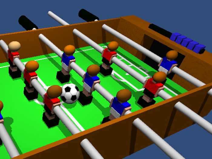 Table Football, Soccer Unblocked