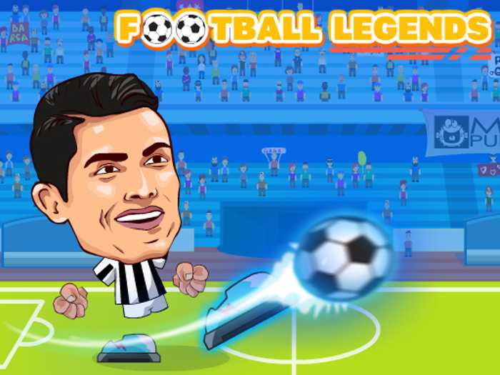 Football Legends Unblocked
