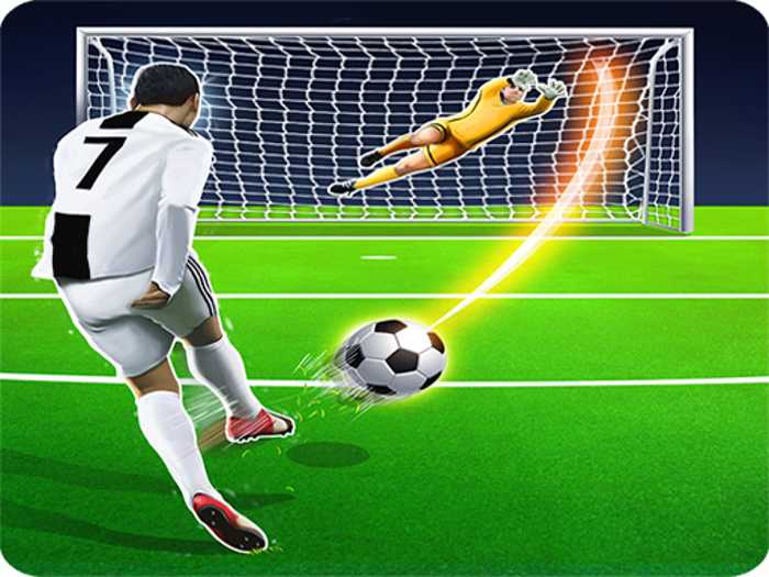 Super PonGoal Shoot Goal Premier Football Games Unblocked