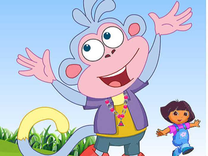 Monkey Boots Dress Up Unblocked