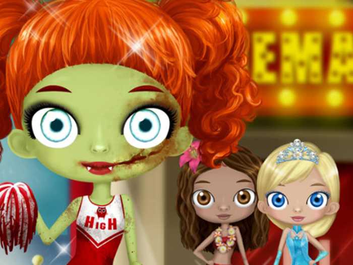 BFF World Trip Halloween Unblocked