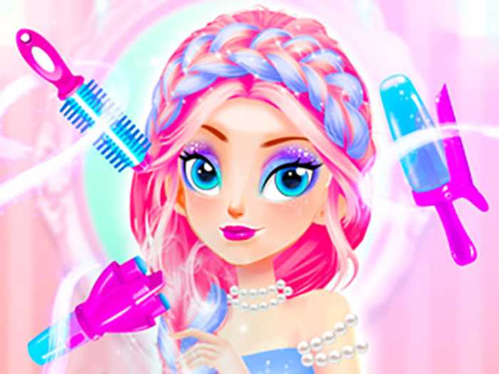 Princess Makeup Hair Salon Unblocked
