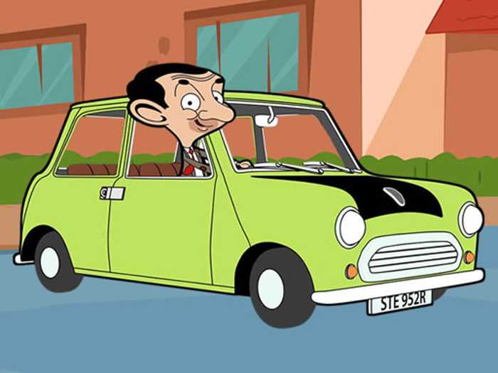 Mr. Bean Car Hidden Keys Unblocked