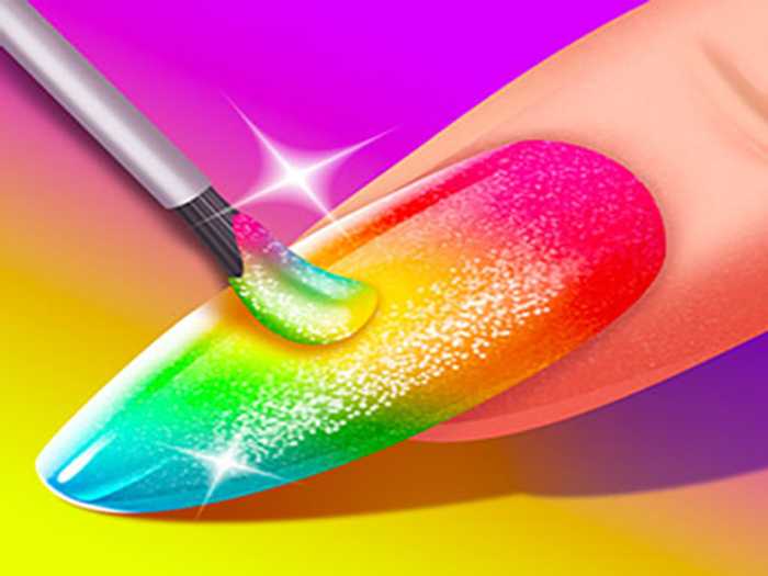 Girls Fashion Nail Salon Unblocked