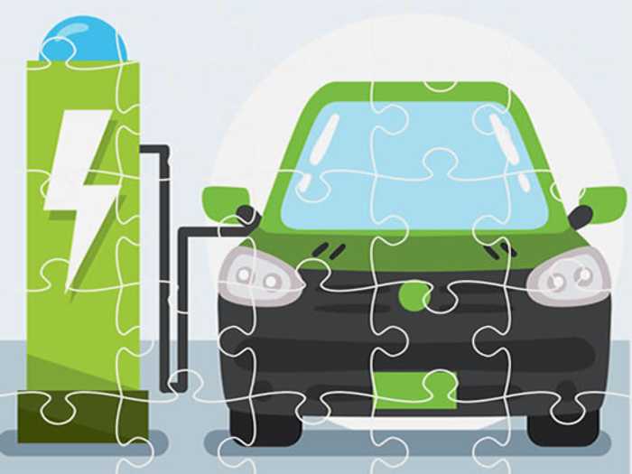 Electric Cars Jigsaw Unblocked