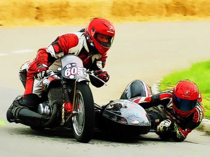 Sidecar Racing Puzzle Unblocked