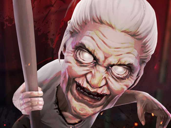 scary granny escape Unblocked