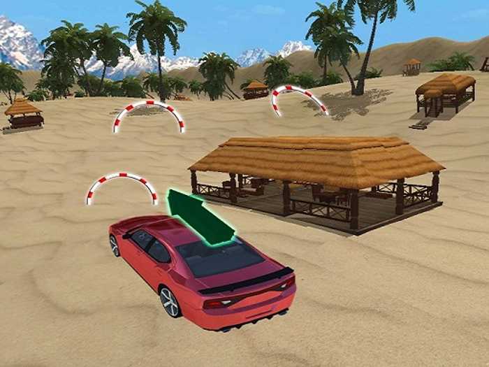 Incredible Water Surfing Car Stunt Game Unblocked