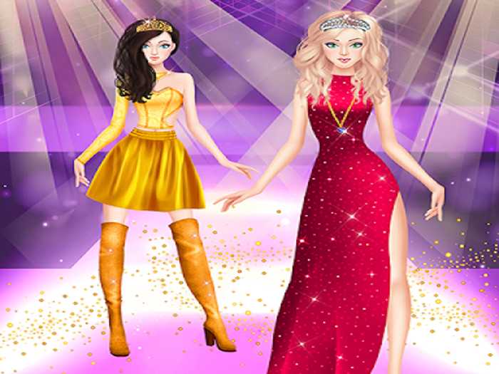 The Queen Of Fashion: Fashion show dress Up Game Unblocked