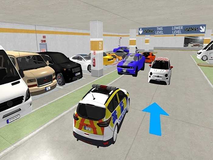Real Car Parking : Basement Driving Simulation Gam Unblocked